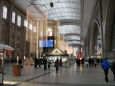 HBF Leipzig
