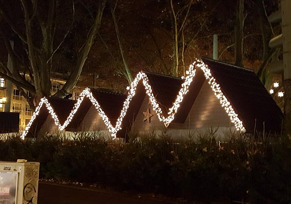 Weihnachtsmarkt auf dem Neumarkt