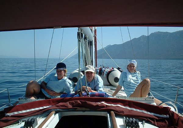 Yachttörn Kroatien 2003