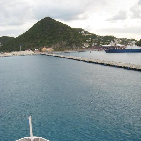Ankunft St. Maarten