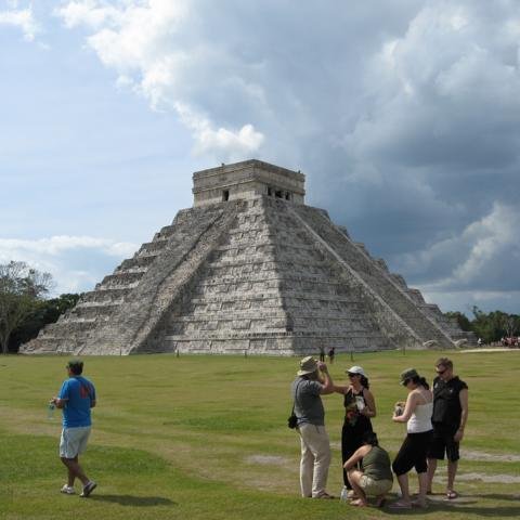 Pyramide des Kukulkan (2)