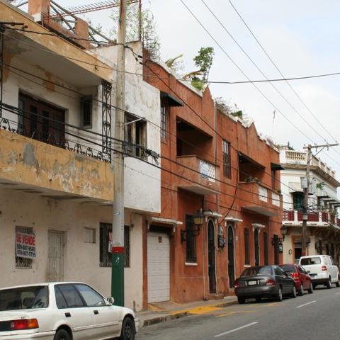 Wohnviertel in Santo Domingo (2)