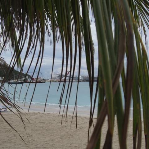 Strandimpressionen St. Maarten (2)