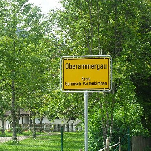 Welcome in Oberammergau