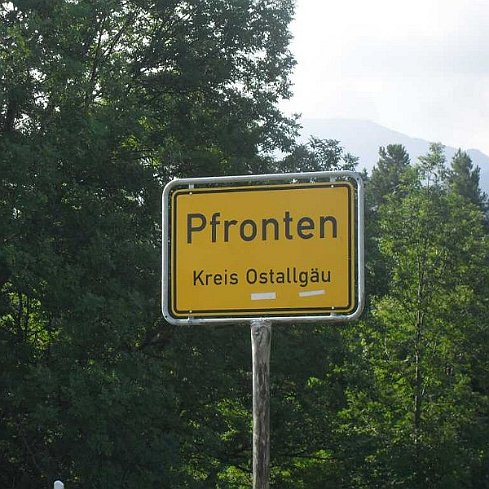 Welcome in Pfronten
