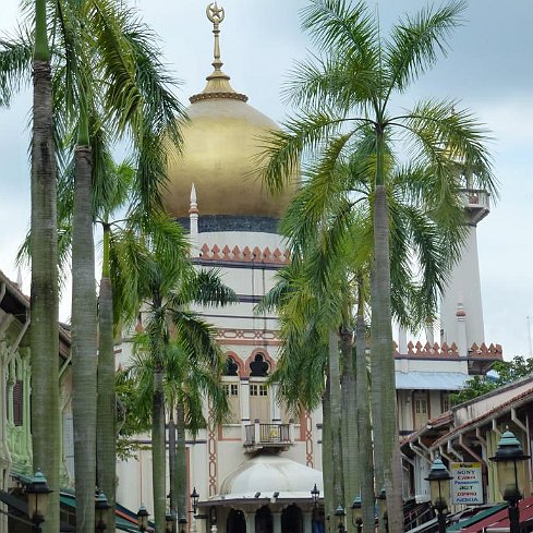 Sultan Moschee in Singapur