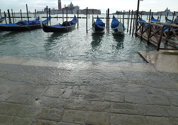 Venedig unter Wasser