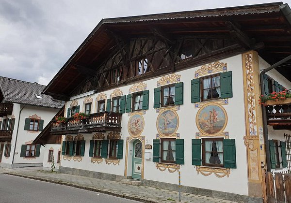 Garmisch u. Unterkunft