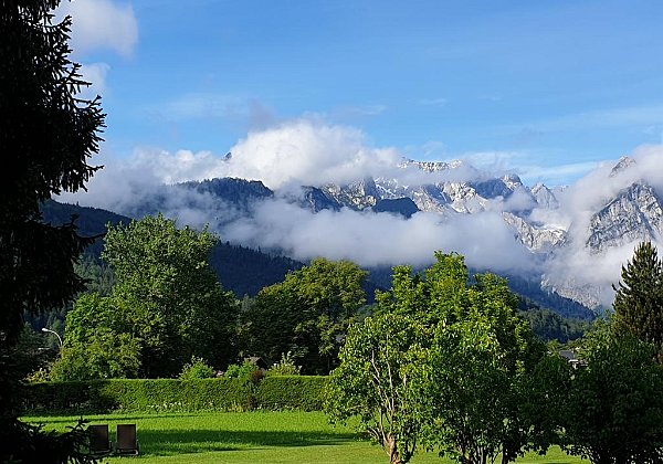 Zugspitze mit Seilbahn