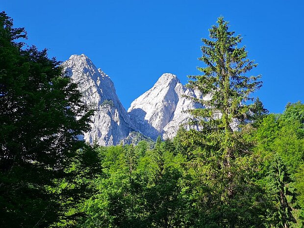 Höllentalklamm mit Stangensteig