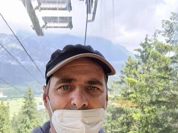 Mit der Seilbahn zum Wank (1780 Meter)