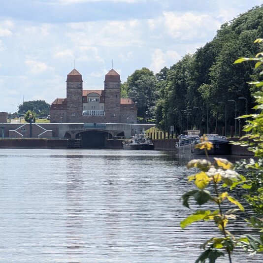 Schleuse Minden