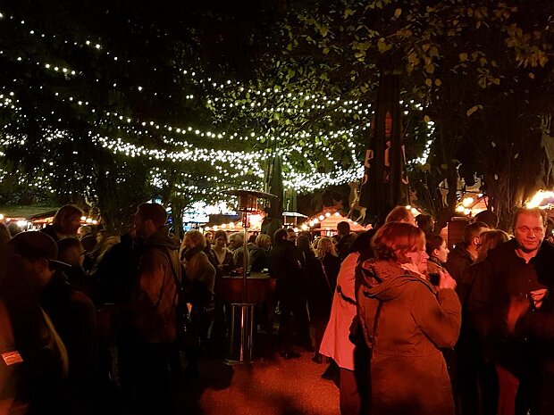 Weihnachtsmarkt im Stadtgarten