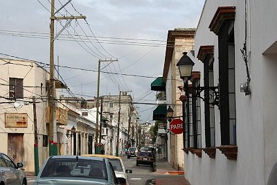 Wohnviertel in Santo Domingo (1)