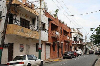 Wohnviertel in Santo Domingo (2)