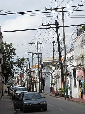 Wohnviertel in Santo Domingo (3)