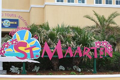 Willkommen auf St. Maarten