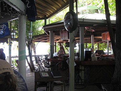 Strandkneipe (Cane Garden Beach)