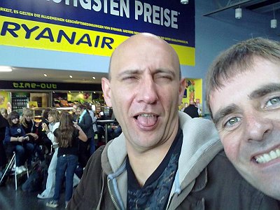 ZufÃ¤lliges Treffen mit Thomas!