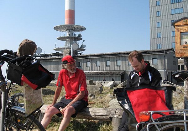 Fahrradtour zum Brocken 2009