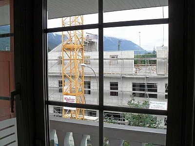 SchÃ¶ne Aussicht vom Hotelzimmer