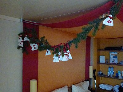 Hurra, Rainer hat einen Adventskalender