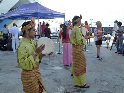 Empfang in George Town