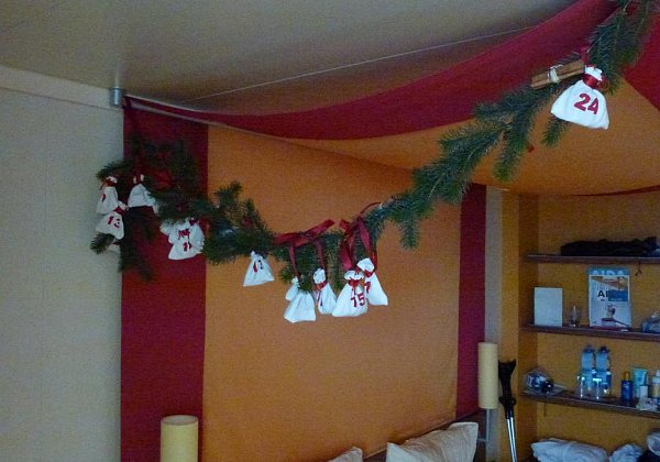 Das Schiff AIDAdiva (innen)