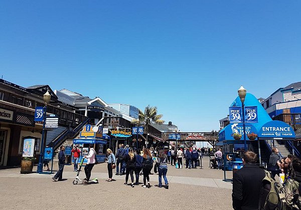 Pier 39 - Fisherman´s Wharf