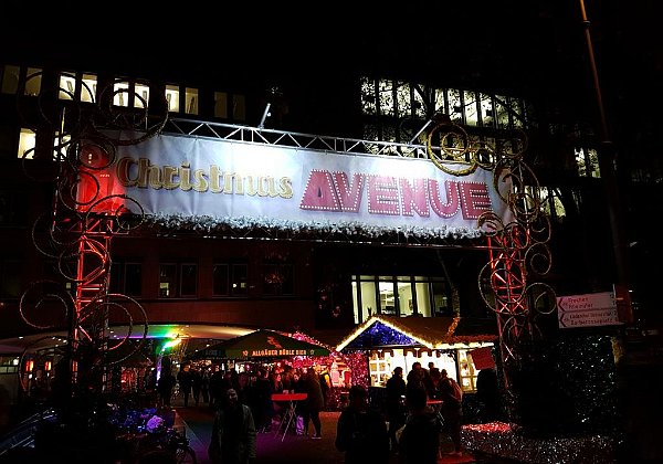 Schwul-Lesbischer Weihnachtsmarkt