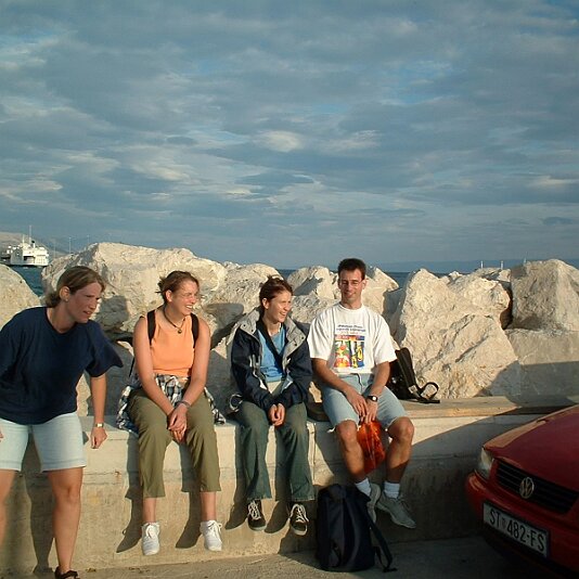 14. Ankunft in Split