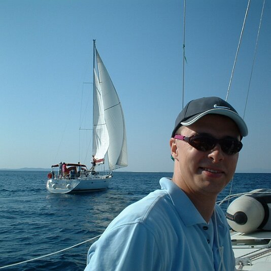 30. Unser Co-Skipper