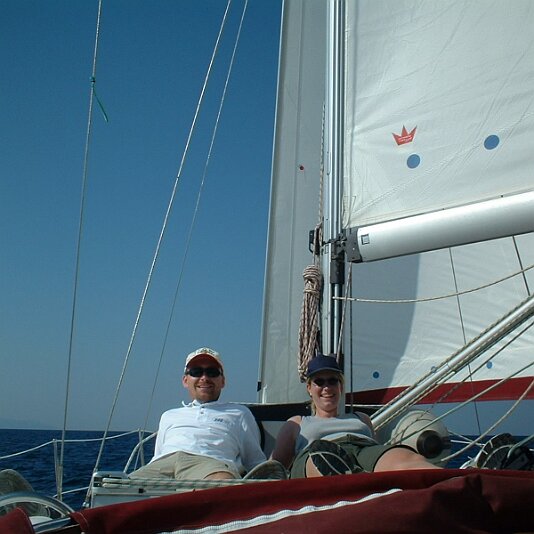 31. Bianka & Marc beim Sonnenbad