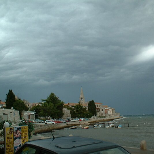 6. Wetter in Porec