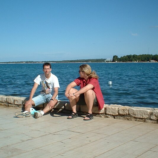 7. Meer in Porec