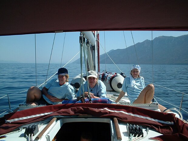 Yachttörn Kroatien 2003