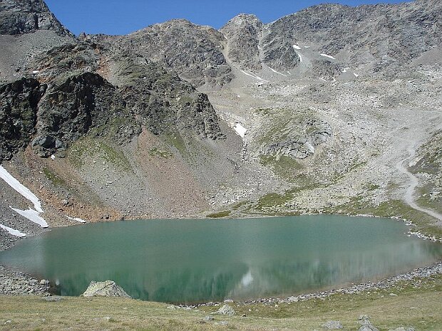 Wanderung zum Diavolezza