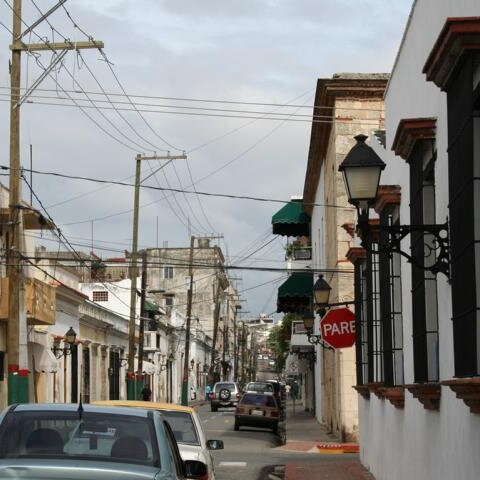 Wohnviertel in Santo Domingo (1)