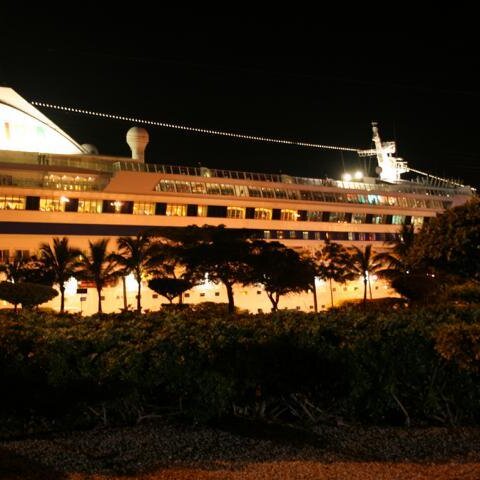 AIDAvita bei Ankunft 1