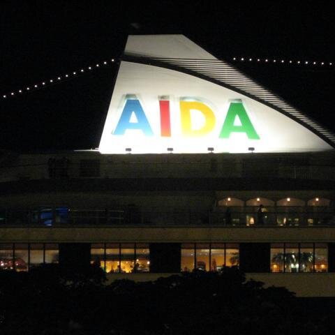 AIDAvita bei Ankunft 2