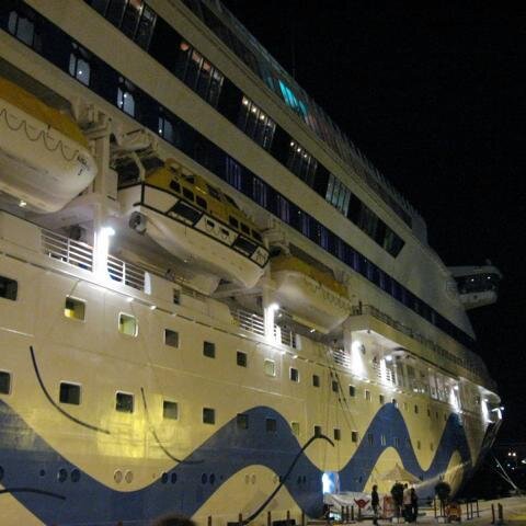 AIDAvita bei Ankunft 3