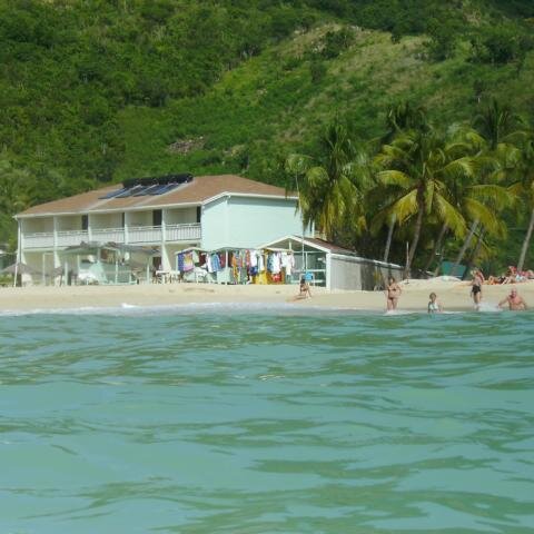 Turners Beach vom Wasser aus 2