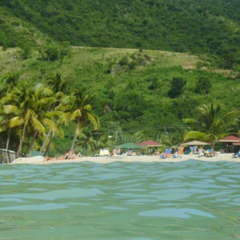 Turners Beach vom Wasser aus 3