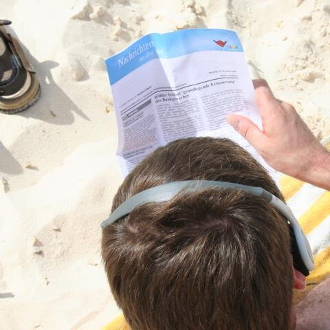 Rainer liest die AIDA-News