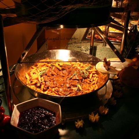 Hirschragout mit Schrumpfnudeln (1)