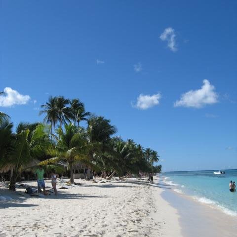 Strand - Insel Saona 3