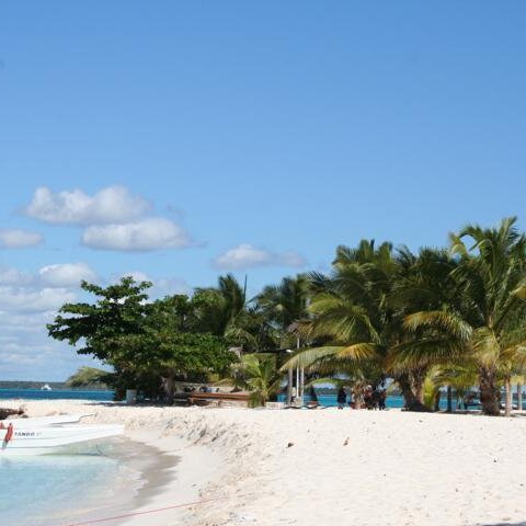 Strand - Insel Saona 4