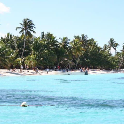 Strand - Insel Saona 5