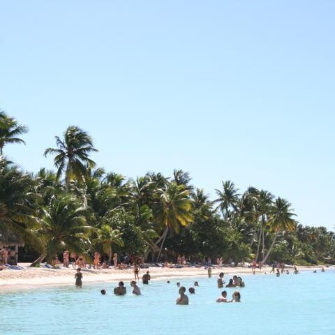 Strand - Insel Saona 6