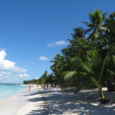 Strand - Insel Saona 8
